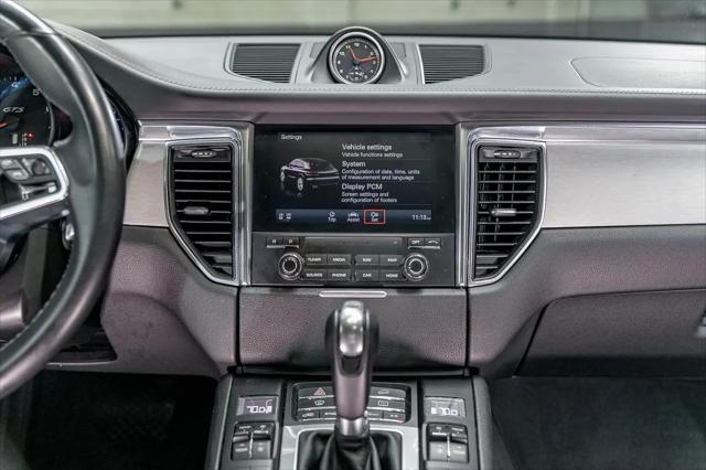 2017 Porsche Macan GTS