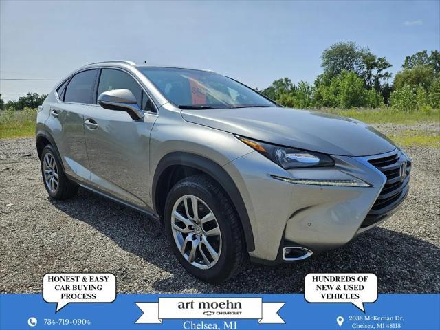 2015 Lexus NX 200t NX 200t for sale in Chelsea, MI
