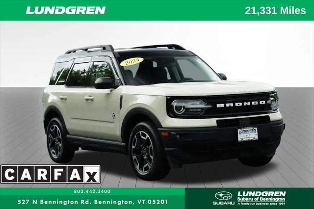 2024 Ford Bronco Sport Outer Banks for sale in Bennington, VT