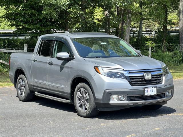 2018 Honda Ridgeline RTL-E 2018 Honda Ridgeline RTL-E