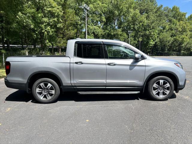 2018 Honda Ridgeline RTL-E 2018 Honda Ridgeline RTL-E