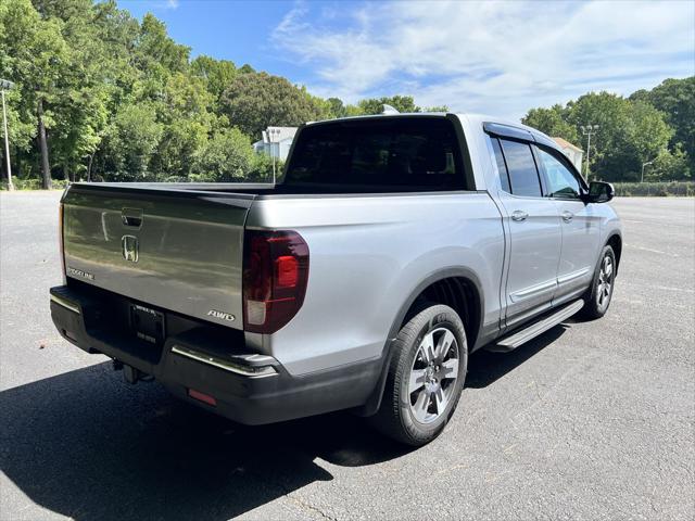 2018 Honda Ridgeline RTL-E 2018 Honda Ridgeline RTL-E