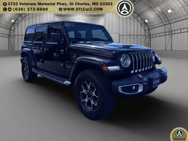 2018 Jeep Wrangler Unlimited Sahara 4x4 for sale in Saint Charles, MO