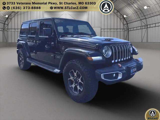 2018 Jeep Wrangler Unlimited Sahara 4x4 for sale in Saint Charles, MO