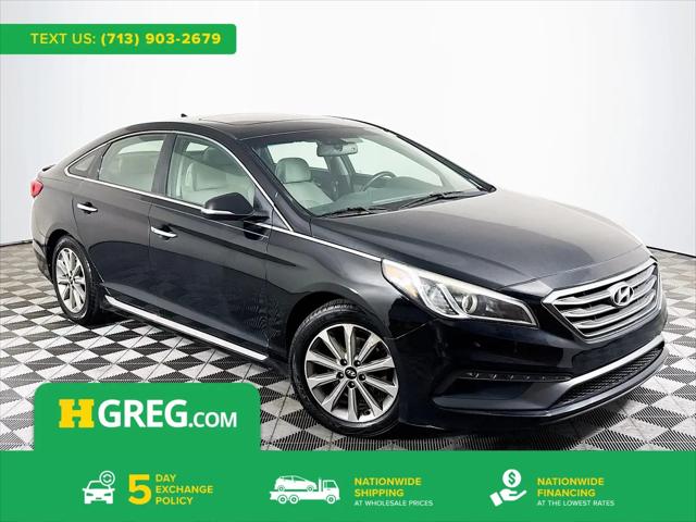 2016 Hyundai Sonata Limited for sale in Houston, TX
