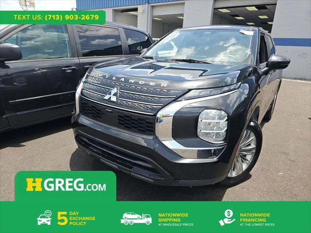 2022 Mitsubishi Outlander ES 2.5 2WD for sale in Houston, TX