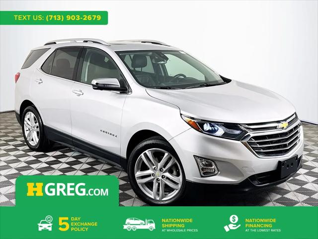 2019 Chevrolet Equinox Premier for sale in Houston, TX