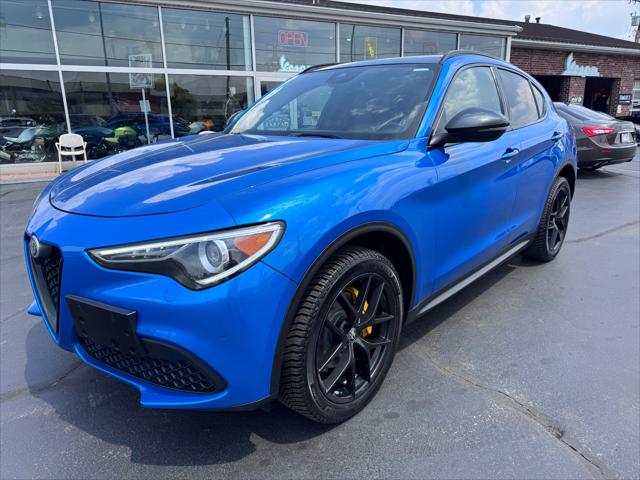 2019 Alfa Romeo Stelvio Ti Sport AWD for sale in Brookfield, WI