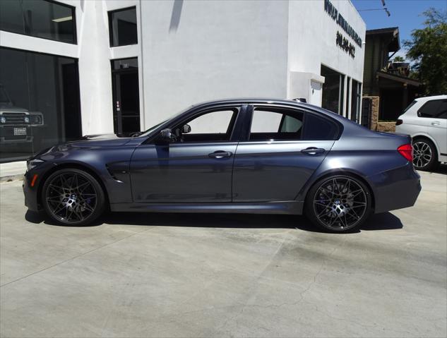 2018 BMW M3 Sedan