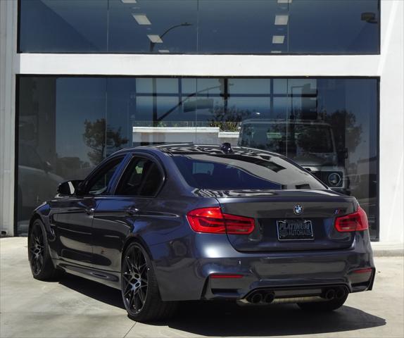 2018 BMW M3 Sedan