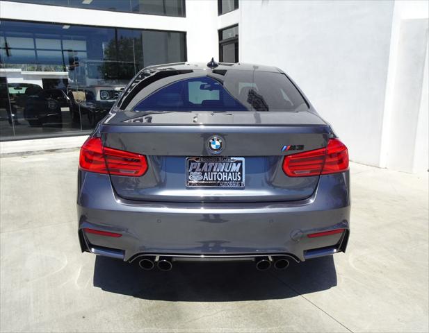 2018 BMW M3 Sedan