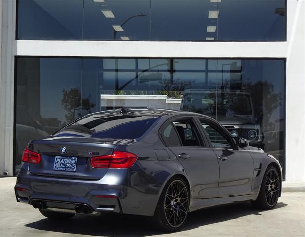 2018 BMW M3 Sedan