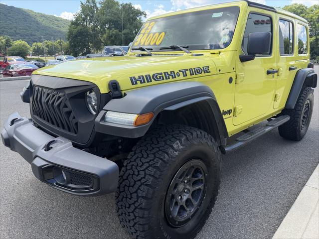2023 Jeep Wrangler 4-Door High Tide 4x4 2023 Jeep Wrangler 4-Door High Tide 4x4