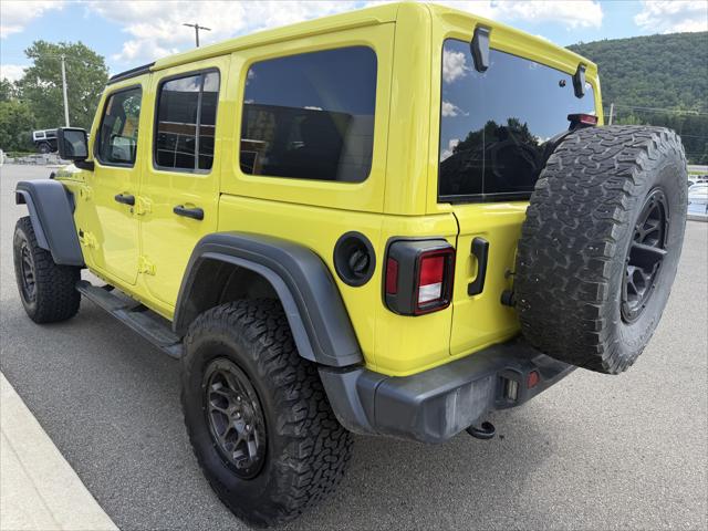 2023 Jeep Wrangler 4-Door High Tide 4x4 2023 Jeep Wrangler 4-Door High Tide 4x4