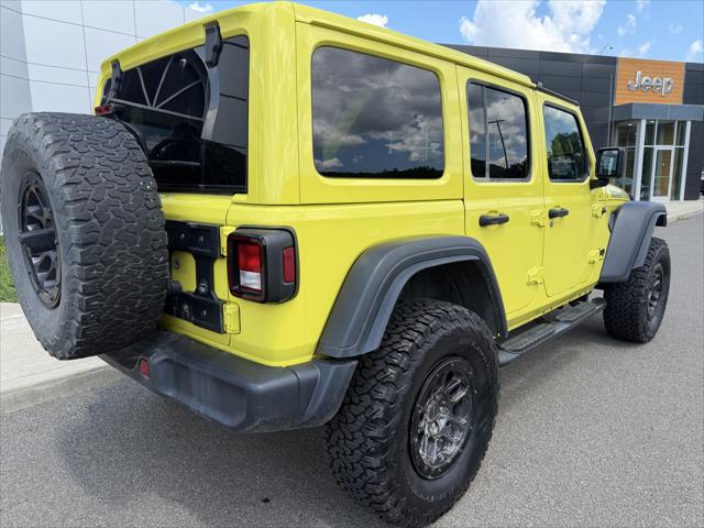 2023 Jeep Wrangler 4-Door High Tide 4x4 2023 Jeep Wrangler 4-Door High Tide 4x4