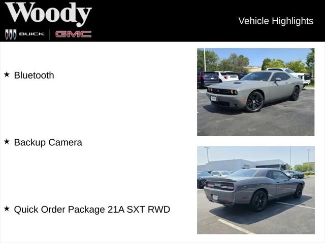 2019 Dodge Challenger SXT