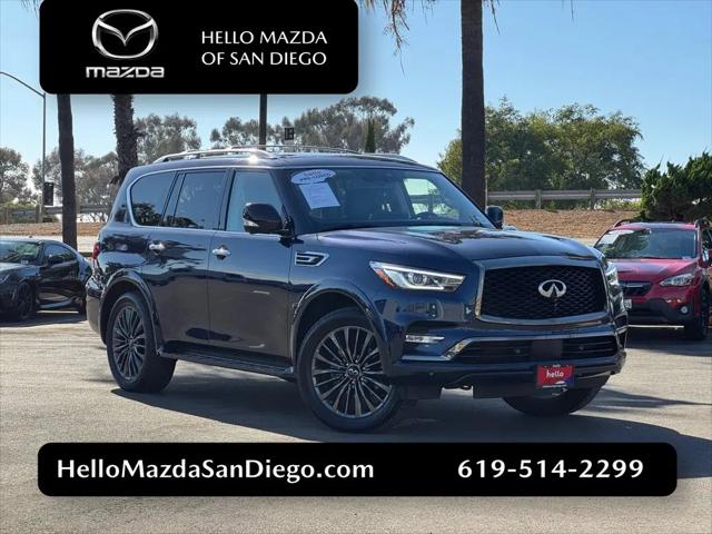 2024 INFINITI QX80 PREMIUM SELECT AWD for sale in San Diego, CA