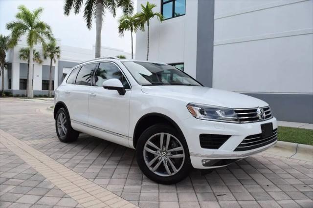 2016 Volkswagen Touareg TDI Lux for sale in Royal Palm Beach, FL