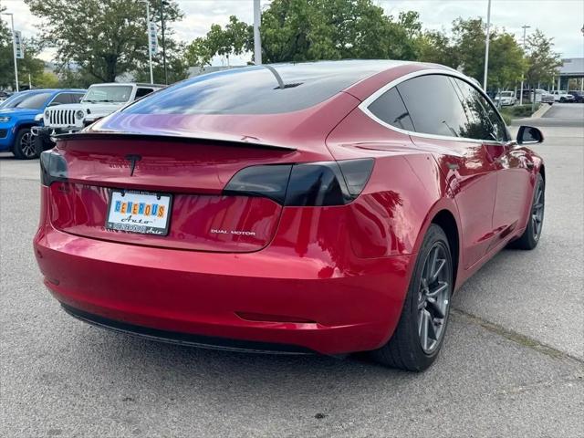 2018 Tesla Model 3 Long Range