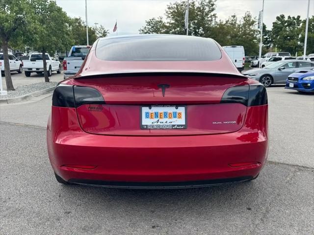 2018 Tesla Model 3 Long Range