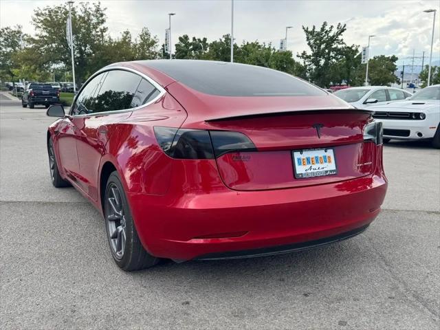 2018 Tesla Model 3 Long Range