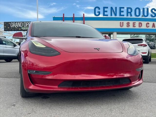 2018 Tesla Model 3 Long Range