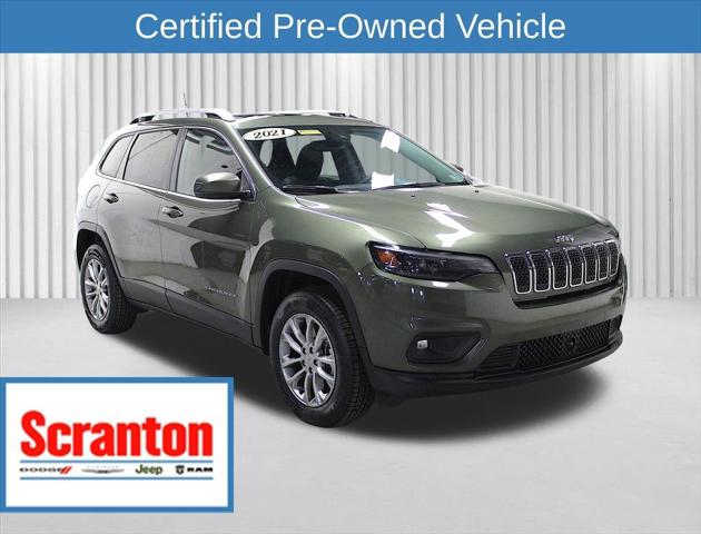 2021 Jeep Cherokee Latitude Lux 4x4 2021 Jeep Cherokee Latitude Lux 4x4