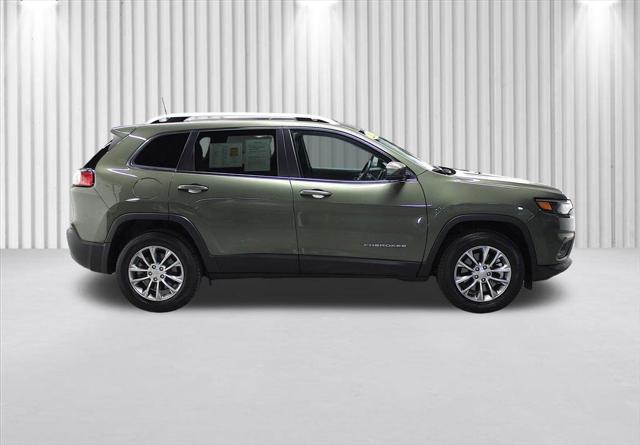 2021 Jeep Cherokee Latitude Lux 4x4 2021 Jeep Cherokee Latitude Lux 4x4