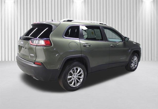 2021 Jeep Cherokee Latitude Lux 4x4 2021 Jeep Cherokee Latitude Lux 4x4