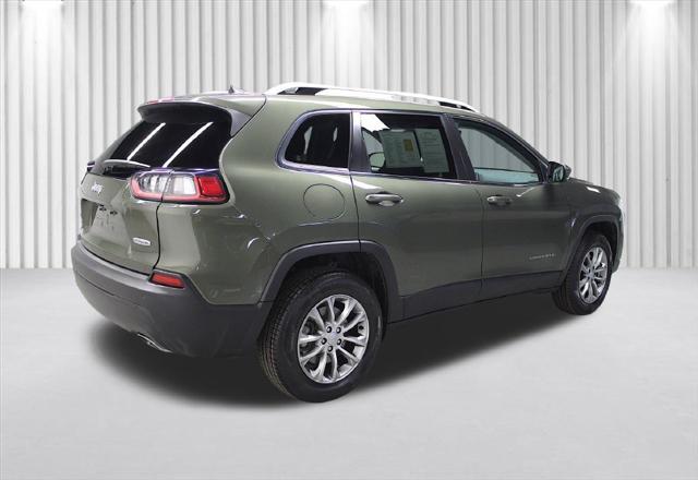 2021 Jeep Cherokee Latitude Lux 4x4
