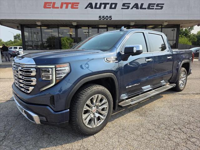 2022 GMC Sierra 1500 4WD Crew Cab Short Box Denali for sale in Wichita, KS