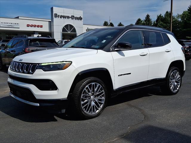 2022 Jeep Compass Limited 4x4 2022 Jeep Compass Limited 4x4
