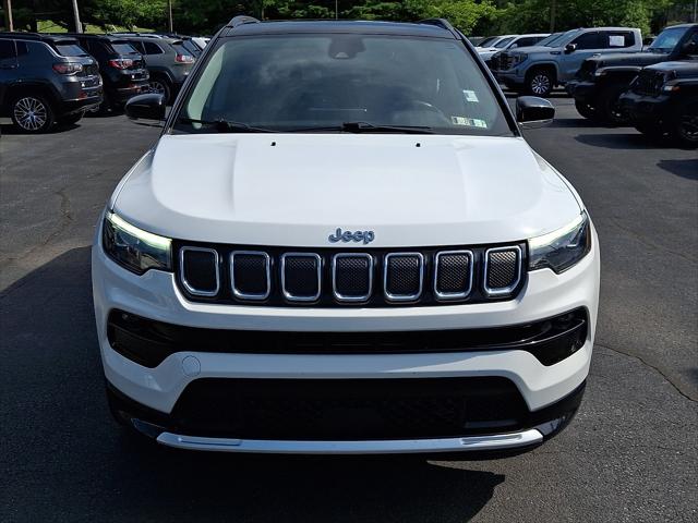2022 Jeep Compass Limited 4x4 2022 Jeep Compass Limited 4x4
