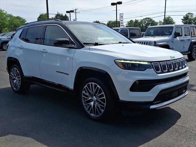2022 Jeep Compass Limited 4x4 2022 Jeep Compass Limited 4x4