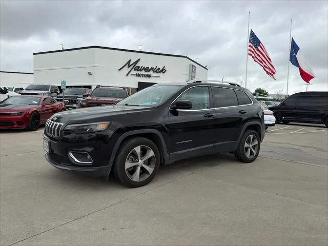 2019 Jeep Cherokee Limited FWD for sale in Lewisville, TX