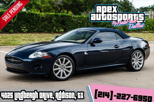 2007 Jaguar XK Standard for sale in Addison, TX