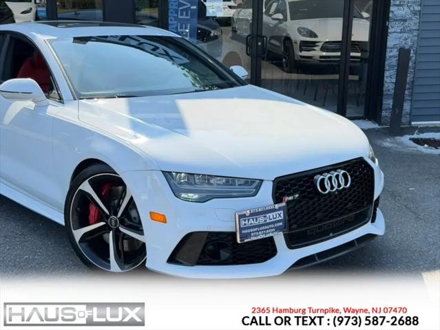 2016 Audi RS 7 4.0T Prestige