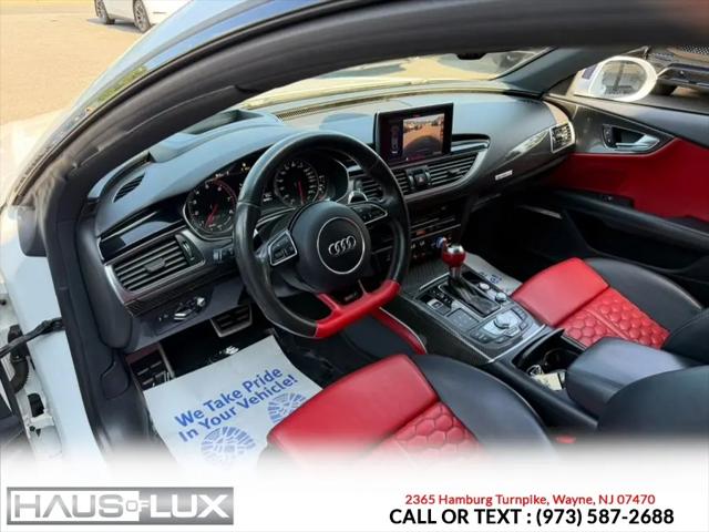 2016 Audi RS 7 4.0T Prestige