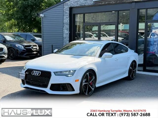 2016 Audi RS 7 4.0T Prestige