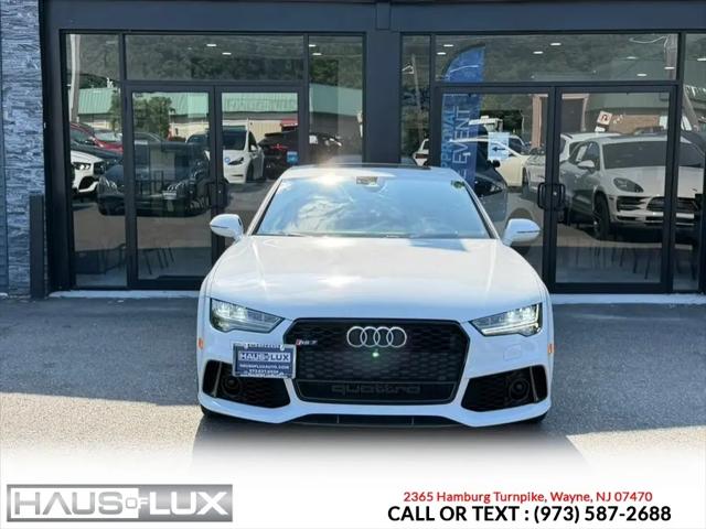 2016 Audi RS 7 4.0T Prestige