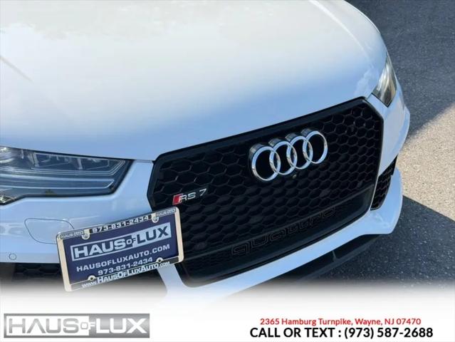 2016 Audi RS 7 4.0T Prestige