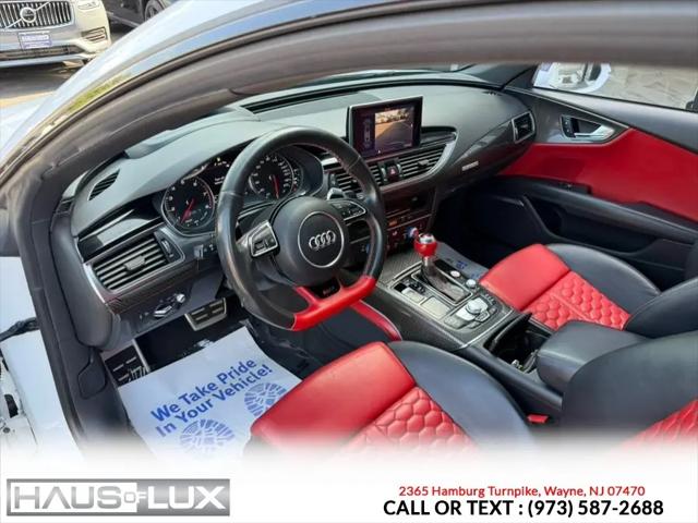 2016 Audi RS 7 4.0T Prestige