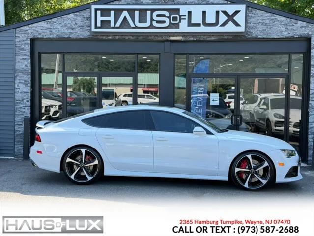2016 Audi RS 7 4.0T Prestige