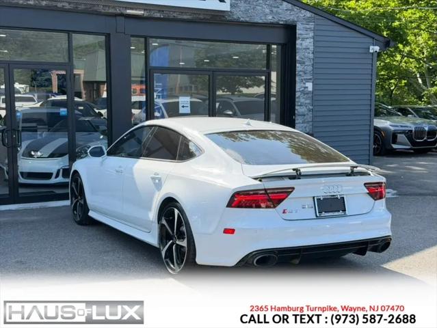 2016 Audi RS 7 4.0T Prestige