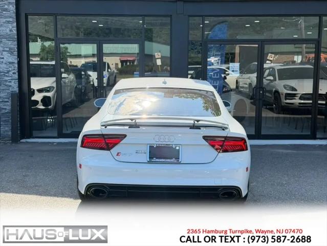 2016 Audi RS 7 4.0T Prestige