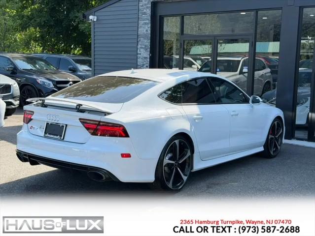 2016 Audi RS 7 4.0T Prestige