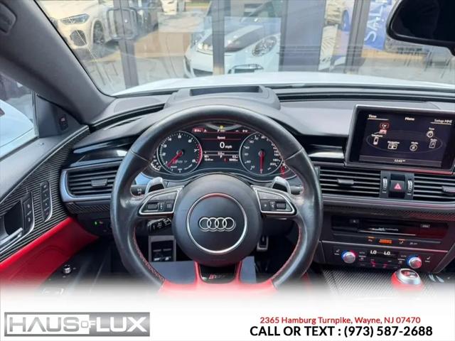 2016 Audi RS 7 4.0T Prestige