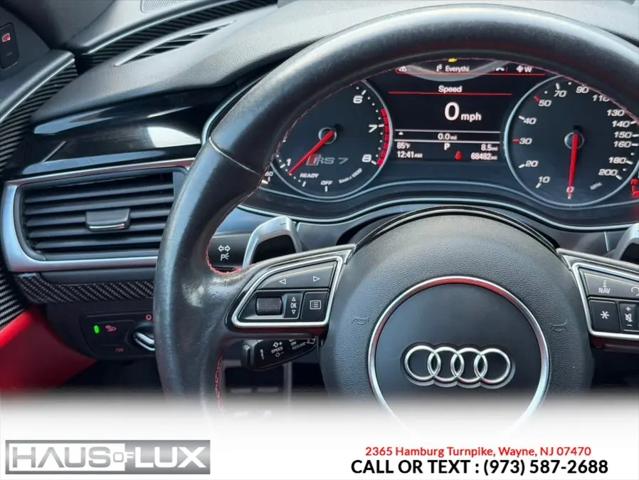 2016 Audi RS 7 4.0T Prestige