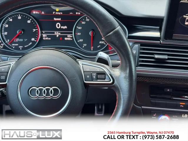 2016 Audi RS 7 4.0T Prestige