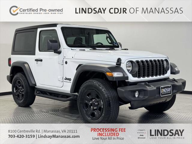 2025 Jeep Wrangler 2-Door Sport 4x4